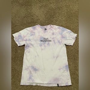 Huf worldwide tie dye
